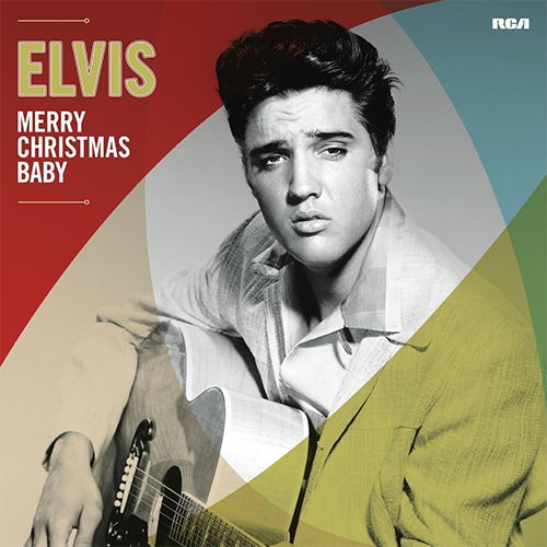 Elvis Presley Merry Christmas Baby (LP)